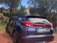 Usado Honda Civic Elegance 120 CV (88 kW) 2017 Azul Familiar