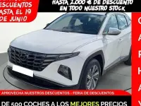 Usado Hyundai Tucson 150 CV (110 kW) 2021 Blanco SUV