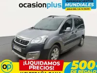 Usado Peugeot TePee Outdoor 99 CV (72 kW) 2016 Gris Van