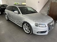 Usado Audi S4 333 CV (244 kW) 2009 Gris / plata Familiar