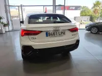 Usado Audi Q3 Sportback 150 CV (110 kW) 2021 Blanco SUV