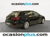 Usado Seat Leon FR 125 CV (91 kW) 2018 Negro Monovolumen