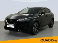 Usado Nissan Qashqai Tekna 140 CV (102 kW) 2023 Negro SUV
