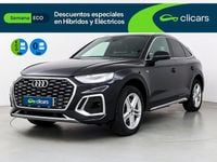 Usado Audi Q5 Sportback S-Line 204 CV (150 kW) 2022 Negro SUV