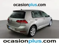 Usado VW Golf VII Advance 110 CV (80 kW) 2018 Gris Berlina