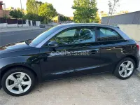 Usado Audi A1 Design 125 CV (91 kW) 2017 Negro Utilitario