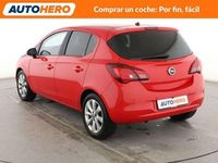 Usado Opel Corsa Selective 90 CV (66 kW) 2018 Rojo Utilitario