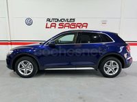 Usado Audi Q5 Design 286 CV (210 kW) 2018 Azul SUV