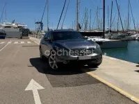 Usado Infiniti QX70 Premium 390 CV (286 kW) 2015 Gris / plata SUV