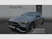Usado Mercedes C220 AMG line 200 CV (147 kW) 2025 Gris selenita (metalizado) Berlina