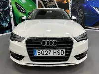 Usado Audi A3 Ambition 150 CV (110 kW) 2014 Blanco Berlina