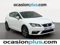 Usado Seat Leon Style 125 CV (91 kW) 2018 Blanco Utilitario