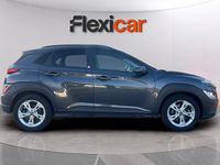Usado Hyundai Kona 120 CV (88 kW) 2022 Gris SUV
