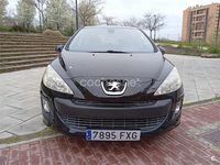 Usado Peugeot 308 Sport 120 CV (88 kW) 2007 Negro Utilitario