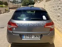 Usado Citroën C4 Seduction 112 CV (82 kW) 2011 Gris / plata Berlina