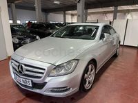 Usado Mercedes CLS350 265 CV (194 kW) 2012 Gris / plata Berlina