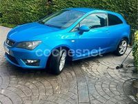 Usado Seat Ibiza SC FR 143 CV (105 kW) 2013 Azul Utilitario