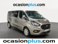 Brugt Ford Transit Custom Trend 130 HK (95 kW) 2019 Brun Sedan