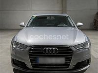 Usado Audi A6 Advanced 190 CV (139 kW) 2015 Gris / plata Familiar
