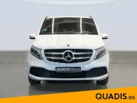 Begagnad Mercedes V300 AMG 239 HK (175 kW) 2020 Vit Minibuss