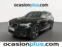 Usado Volvo XC90 R-Design 235 CV (172 kW) 2018 Negro SUV