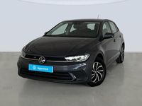 Usado VW Polo Life 95 CV (69 kW) 2024 Gris Utilitario
