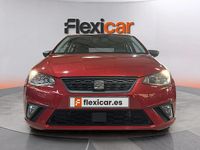 Usado Seat Ibiza Reference 80 CV (58 kW) 2019 Rojo Utilitario