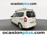 Usado Ford Tourneo Courier Titanium 100 CV (73 kW) 2018 Blanco Monovolumen