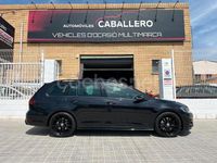 Usado VW Golf VII R 310 CV (228 kW) 2017 Negro Familiar