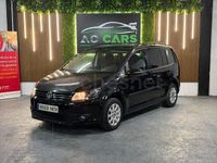 Usado VW Touran Edition 105 CV (77 kW) 2013 Negro Monovolumen