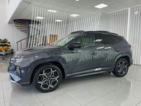 Usado Hyundai Tucson N Line 136 CV (100 kW) 2022 Gris / plata SUV