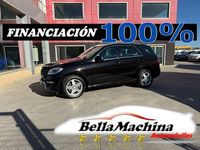 Usado Mercedes ML350 258 CV (189 kW) 2014 Negro SUV