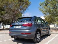 Usado Audi Q3 Attraction 140 CV (102 kW) 2013 Gris / plata SUV