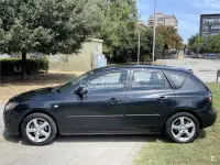 Usado Mazda 3 Active 105 CV (77 kW) 2005 Negro Berlina