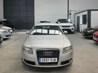 Usado Audi A6 180 CV (132 kW) 2008 Gris / plata Berlina