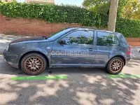 Usado VW Golf IV GTI 150 CV (110 kW) 2001 Azul Berlina