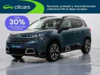 Usado Citroën C5 Aircross Feel 131 CV (96 kW) 2019 Azul SUV