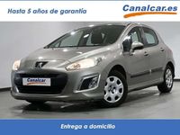 Usado Peugeot 308 Access 120 CV (88 kW) 2011 Gris Utilitario