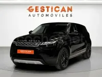 Usado Land Rover Range Rover evoque S 150 CV (110 kW) 2021 Negro SUV