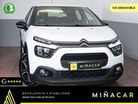 Usado Citroën C3 Feel 102 CV (75 kW) 2021 Blanco Utilitario
