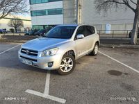 Usado Toyota RAV4 Advance 150 CV (110 kW) 2009 Gris / plata SUV