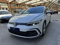 Usado VW Golf VIII GTE 245 CV (180 kW) 2023 Blanco Utilitario