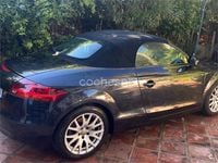 Usado Audi TT Roadster 200 CV (147 kW) 2007 Negro Descapotable