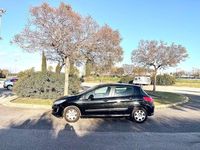 Usado Peugeot 308 120 CV (88 kW) 2009 Negro Berlina