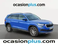 Usado Skoda Kodiaq Ambition 150 CV (110 kW) 2022 Azul SUV