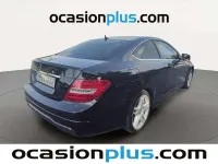 Usado Mercedes C250 204 CV (150 kW) 2011 Negro Coupe