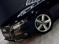Usado Audi A4 S-Line 190 CV (139 kW) 2011 Negro Familiar