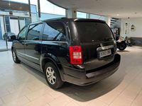 Usado Chrysler Voyager Limited 163 CV (119 kW) 2010 Negro Monovolumen