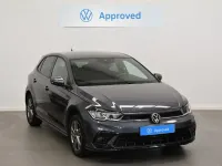 Usado VW Polo 95 CV (69 kW) 2022 Gris/plata Utilitario