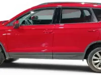 Usado Seat Ateca Style 150 CV (110 kW) 2021 Rojo SUV